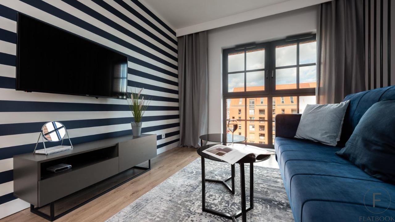 Flatbook - City Center Spa Apartments Dwie Motlawy Gdańsk Exterior foto
