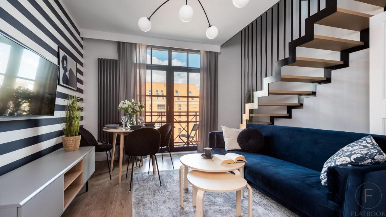 Flatbook - City Center Spa Apartments Dwie Motlawy Gdańsk Exterior foto